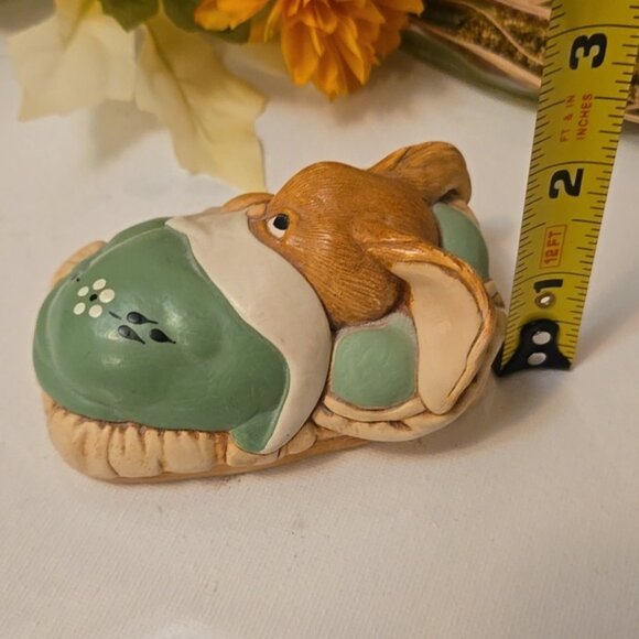 Host Pick Pendelfin Stonecraft figure Peeps Bunny Rabbit - Picture 6 of 8